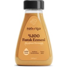 Naturiga Sıkılabilir %100 Fıstık Ezmesi 240GR