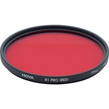 Hoya R1 Pro Kırmızı Efekt Filtre 67 mm, Yüksek Kontrast ve Renk Derinliği Sağlayan Filtre