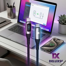 Deluxse Type-C To Type-C 100 W Kablo