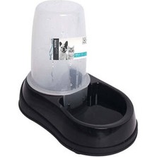 Popüler Sepet Hazneli Kedi ve Köpek Su Kabı 1500 ml