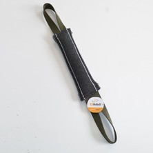 K9BEBOO Köpekler Için Eğitim Çekiştirme ve Isırma Oyuncağı Lacivert-Yeşil 30 cm