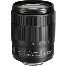 Canon Ef-S 18-135MM F/3.5-5.6 Nano Is Usm Lens Uyumlu Sıfır Ürün Beyaz Kutu