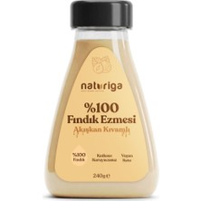 Naturiga Sıkılabilir %100 Fındık Ezmesi - 240GR
