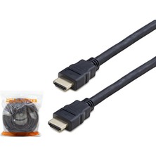 Hadron HDX2004(4515) HDMI Kablo 14.9 mt PVC Bağlantı Tipi ile Yüksek Hız Destekli Dayanıklı Tasarım