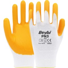 Beybi Pn-3 Sarı Işçi Eldiveni