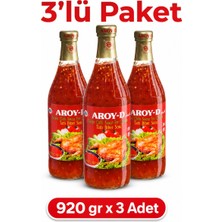 Aroy-D Sweet Chili Tatlı Biber Sosu 920 gr x 3 Adet