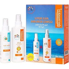 MarkEntegra Sun Spf 50 Aile Hediyeli Paket 1 Paket (1 x 100 Ml)