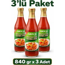 Aroy-D Sweet Sour Tatlı Ekşi Sos 840 gr x 3 Adet