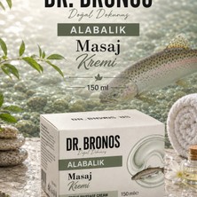 Çare Burada Dr. Bronos - Alabalık Masaj Kremi 150 ml