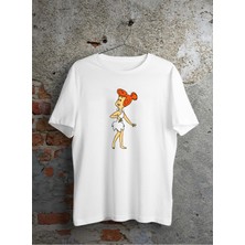 Venüs Dijital Çakmaktaş Anne Tasarım  Beyaz Tshirt