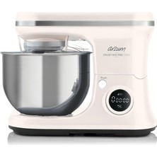 Arzum Crust Mix Pro AR1186-02 5 Lt Beyaz 1500 W Stand Mikser