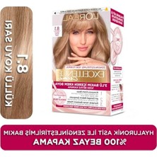 MarkEntegra L’oréal Paris Excellence Creme 8.1 Küllü Koyu Sarı Saç Boyası