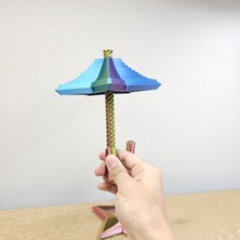 Mays 3D Studio Denge Oyuncağı Stres Giderici Masaüstü Spinner Dekoratif Oyuncak