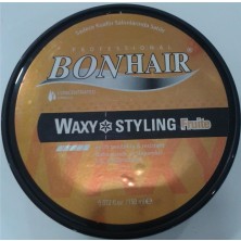 Bonhair Fruite Waxy Styling Wax 150 ml Ekstra Esneklik ve Dayanıklılık Sağlayan Ürün