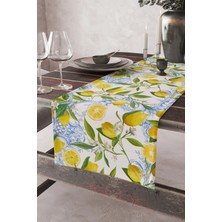 Ays Home Salkım Limon Desen Runner