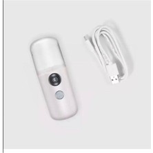 Pazariz 30 ml Cute Deer Hava Nemlendirme Cihazı Soğuk Buhar Özellikli Araç Ev Ofis Difüzör