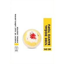 My Oh My Naturals My Oh My! Naturals Tummy Twinkle Bath Bomb | Banyo Topu