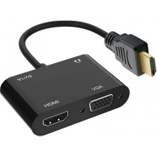 ZR724 Hdtv Hdmı+Vga+Av+Pd