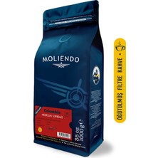 Moliendo Colombia Medellin Supremo Yöresel Kahve (Öğütülmüş Filtre Kahve) 1000 g