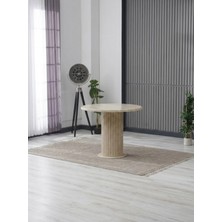 JoyMassa Aura Yuvarlak Bohem 90X90 Mdf Masa ( Masa Fiyatıdır )