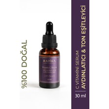 Radika Aromatherapy C Vitamini Serum | Aydınlatıcı, Cilt Tonu Eşitleyici ve Parlatıcı Etki