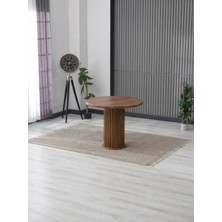JoyMassa Aura Yuvarlak Bohem 90X90 Mdf Masa ( Masa Fiyatıdır )