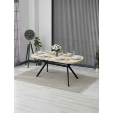 JoyMassa Zae Mdf Yemek Masası 90X170 cm