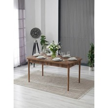 JoyMassa 80 x 130 Açılabilir Yemek Masası (Açıldığında 80 x 170 Olmaktadır )