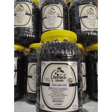 Zeytincim Gemlik Lüks Kuru Sele Az Tuzlu Siyah Zeytin (Iri Boy)