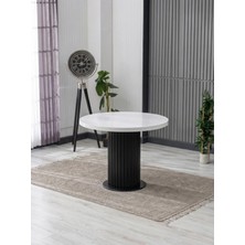 JoyMassa Aura Yuvarlak Bohem 90X90 Mdf Masa ( Masa Fiyatıdır )