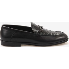 Mocassini Gold   Erkek Loafer A9215