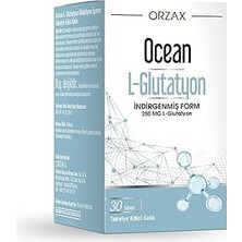 Uravas Store Ocean L-Glutatyon 250 Mg 30 Tablet Takviye Edici Gıda