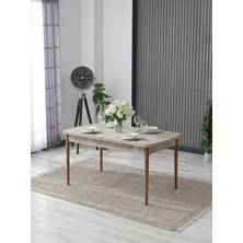 JoyMassa 80 x 130 Açılabilir Yemek Masası (Açıldığında 80 x 170 Olmaktadır )