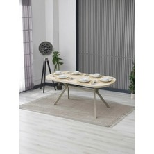JoyMassa Zae Mdf Yemek Masası 90X170 cm