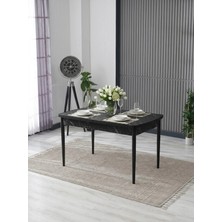 JoyMassa 80 x 130 Açılabilir Yemek Masası (Açıldığında 80 x 170 Olmaktadır )