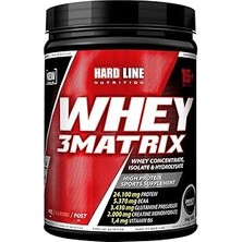 Uravas Store Hardline Nutrition 8697448351638 Whey 3matrix Çi̇kolatali 454 gr 1 Paket(1 x 1 Adet)