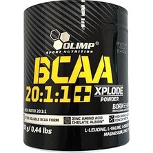 Uravas Store Olimp Sport Nutrition Bcaa 20:1:1 + Xplode Powder 200 gr Kola Aromalı