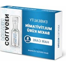 MarkEntegra Dökülme Karşıtı Şok Bakım & Saç Vitamini 5li Ampul