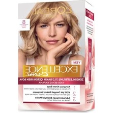 MarkEntegra L’oréal Paris Excellence Creme 8 Koyu Sarı Saç Boyası
