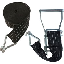 Sıhhat Dardokuma 50 mm 2 Tonluk Spanzet Gırgırlı Yük Gerdirme Kiti 10 Metre