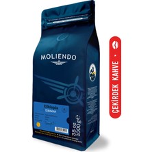 Moliendo Ethiopia Djimmah Yöresel Kahve (Çekirdek Kahve) 1000 g