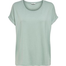 Only 15106662 Kadın Onlmoster S/s O-Neck Top Noos Jrs T-Shirt