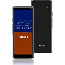 MarkEntegra Dil Çevirmeni, %96 Hassasiyet, 18 Dilde Bağlantısız Iki Yönlü Çeviri, Yüz Yüze Çeviri, 50 Dilde Fotoğraf Çevirisi, Smart Translator 4.0, Siyah