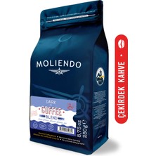 Moliendo Dark Coffee Blend Filtre Kahve (Çekirdek Kahve) 250 g