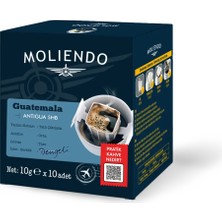 Moliendo Guatemala Antigua Hb Pratik Filtre Kahve 10*10 g