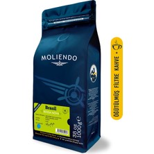 Moliendo Brasil Bossa Nova Yöresel Kahve (Öğütülmüş Filtre Kahve) 1000 g