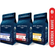Moliendo Espresso Avantaj Paketi-2 (Çekirdek Kahve) 3*250 g