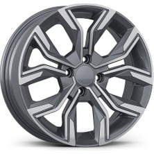Emr Jant 6.5X15" Pcd 4X100 Fd Wheels 15158 ET35 67.1 mm
