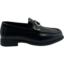 Kemal Tanca 884 2087 Erkek Hakiki Deri Loafer Ayakkabı