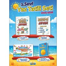 Mavi Deniz Yayınları 2. Sınıf Yaz Tatil Seti (2025-2026)
